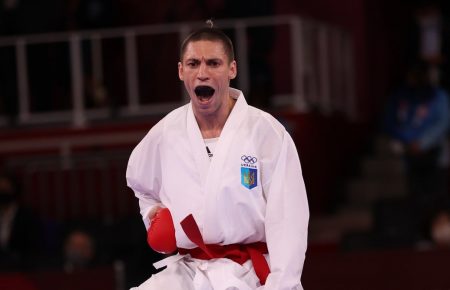 Український каратист Станіслав Горуна завоював «бронзу» на Олімпіаді у Токіо