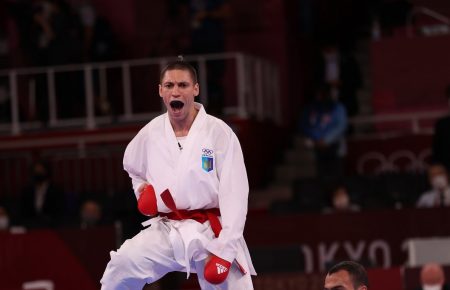 Украинский каратист Станислав Горуна завоевал «бронзу» на Олимпиаде в Токио