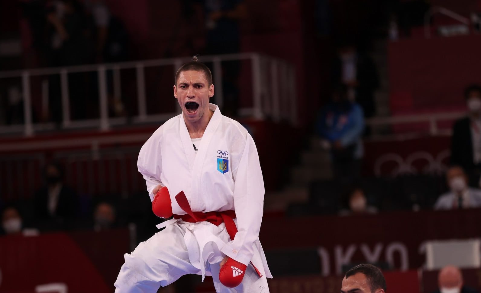 Украинский каратист Станислав Горуна завоевал «бронзу» на Олимпиаде в Токио