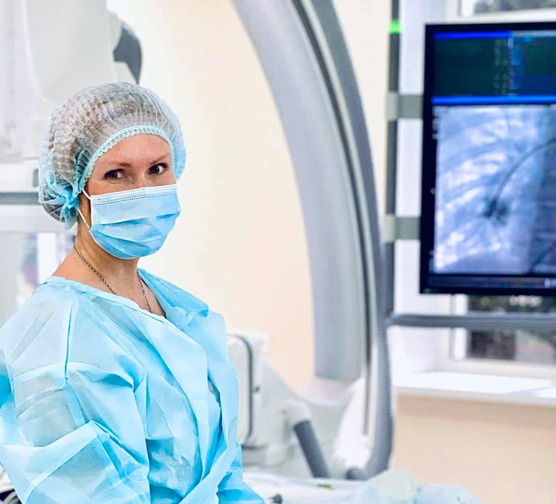 «Попереду адаптація та відновлення навичок» — Юлія Кузьменко повертається до роботи дитячого кардіохірурга