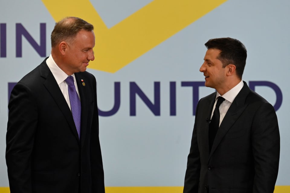 Ми не байдужі до топтання Росією міжнародного права — президент Польщі Анджей Дуда про Крим