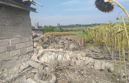 На Донеччині внаслідок обстрілу бойовиків загинув місцевий мешканець