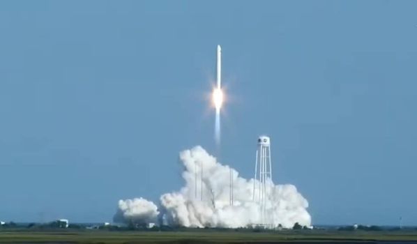 Ракета Antares, частично разработанная украинцами, успешно вывела на орбиту корабль Cygnus