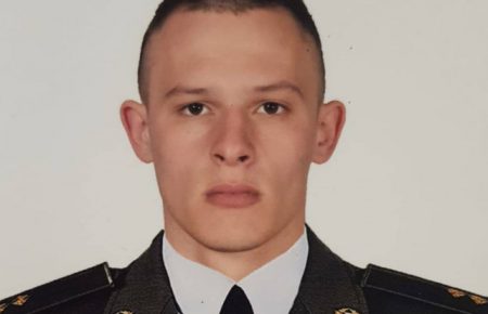 Погибший из-за обстрелов боевиков на Донбассе 22 августа — лейтенант Юрий Михайлов