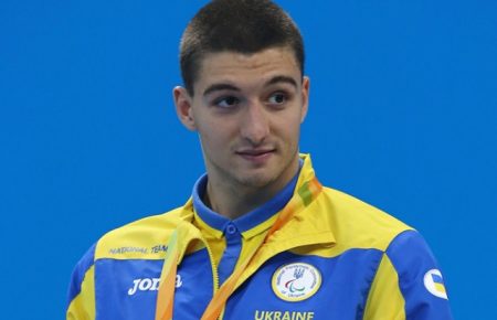 Плавець Крипак завоював для України 14-те «золото» на Паралімпіаді-2020