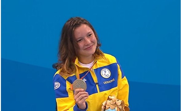 Елизавета Мерешко получила на Паралимпиаде в Токио «серебро», раньше она принесла Украине первое «золото»