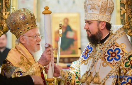 Вселенський Патріарх Варфоломій приїде до Києва, щоб очолити урочисту літургію разом із Епіфанієм