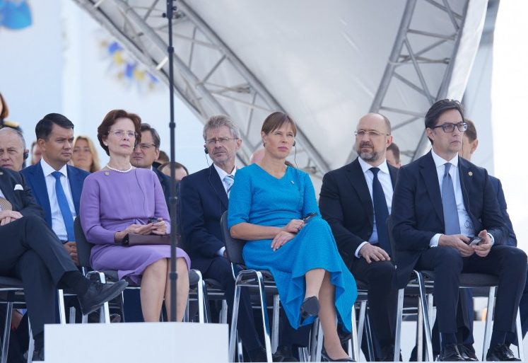 Украине необходимо еще 20 лет работы для готовности к членству в ЕС — президент Эстонии