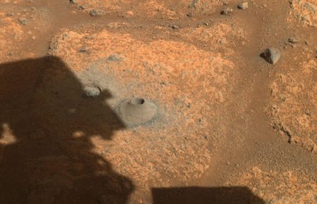 Марсохід NASA не зміг зібрати зразок гірської породи на планеті