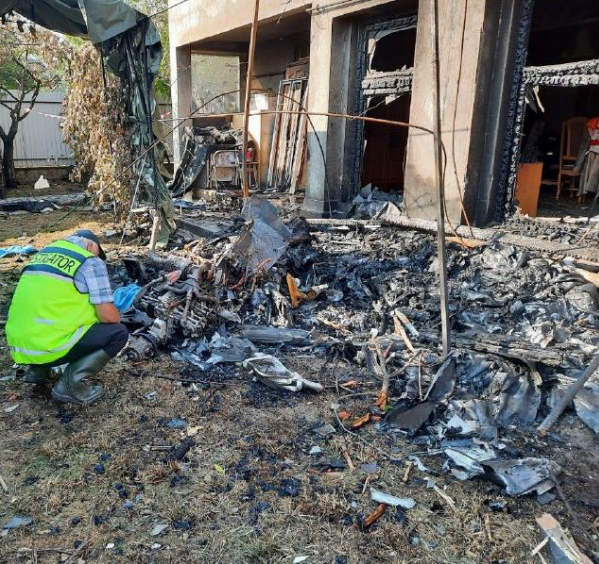 Авіакатастрофа на Прикарпатті: зауважень до технічного стану літака не було