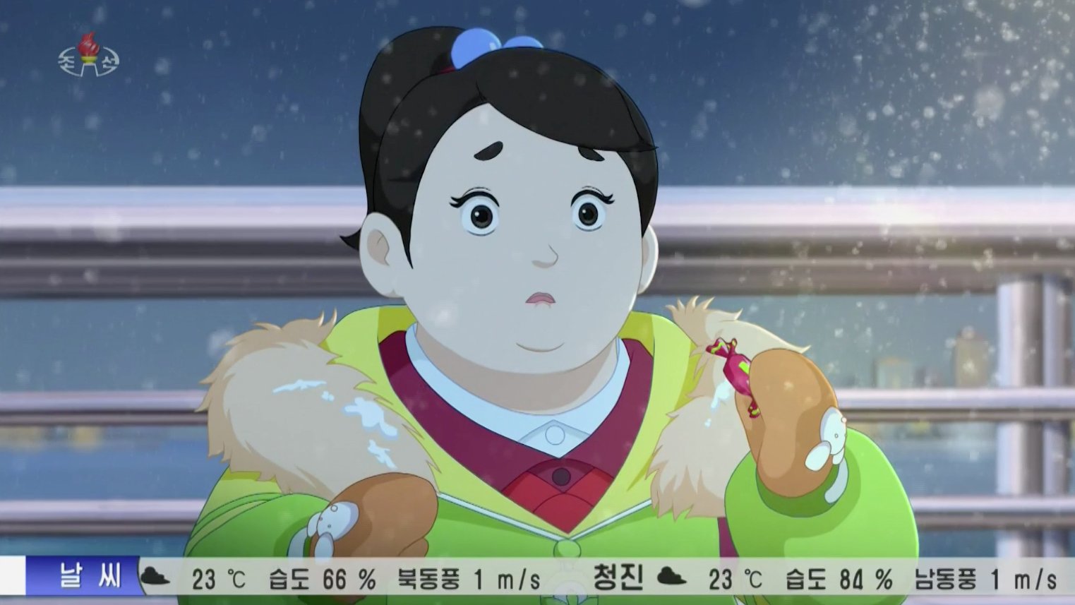 У КНДР, де не вистачає їжі, показали мультфільм про шкоду ожиріння