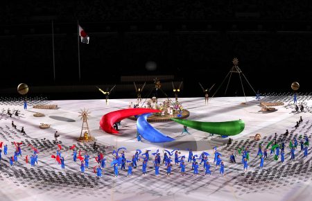 У Токіо розпочалися Паралімпійські ігри-2020 (ФОТО, ВІДЕО)