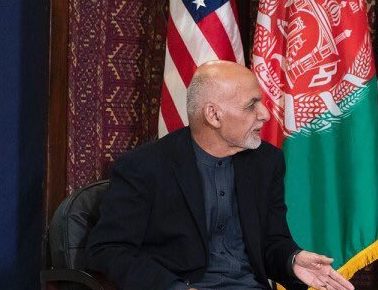 Президент Ашраф Гани, сбежавший из Афганистана, находится в ОАЭ — МИД
