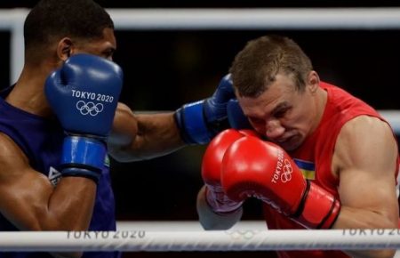 Украинский боксер Александр Хижняк завоевал «серебро» на Олимпийских играх
