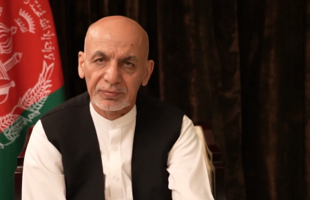 Президент Ашраф Гані пообіцяв повернутися до Афганістану