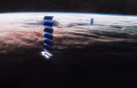 Ракета компанії SpaceX вивела на орбіту 53 інтернет-супутники Starlink та встановила новий рекорд