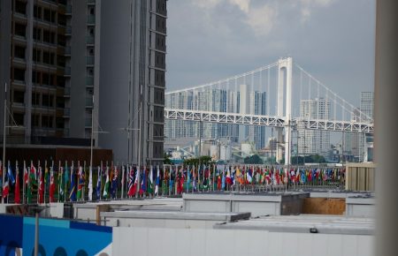 В Токио на Олимпиаде зафиксировали рекордный суточный прирост больных COVID-19