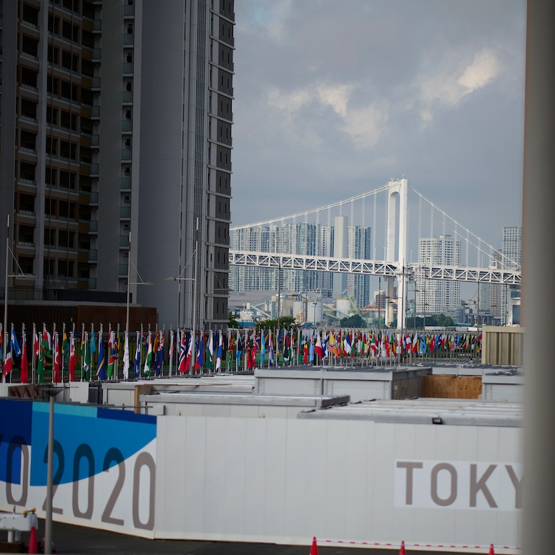 В Токио на Олимпиаде зафиксировали рекордный суточный прирост больных COVID-19