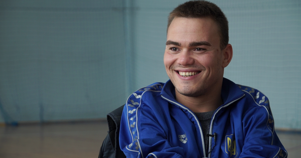 Украинский пловец Антон Коль выиграл «серебро» на Паралимпийских играх