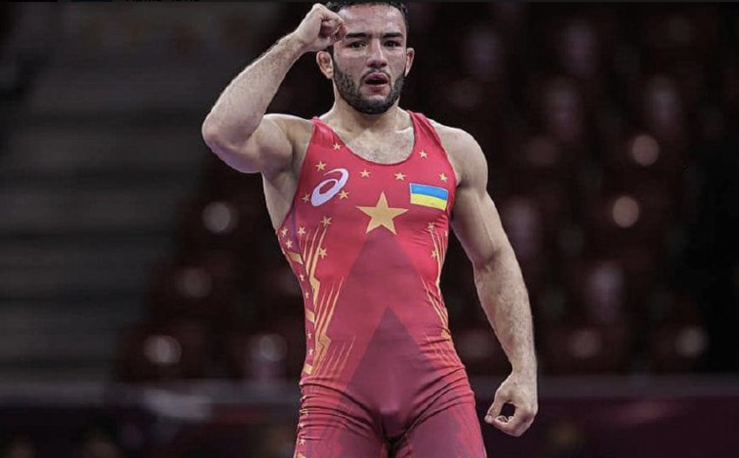 Украинский борец Насибов вышел в финал Олимпийских игр