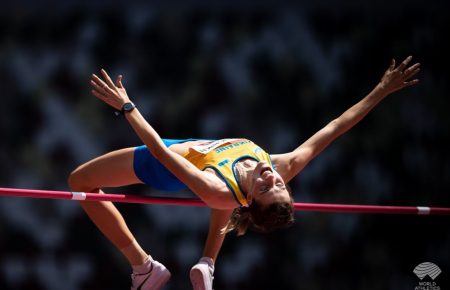 Українка Ярослава Магучіх здобула «бронзу» у стрибках у висоту на Олімпіаді