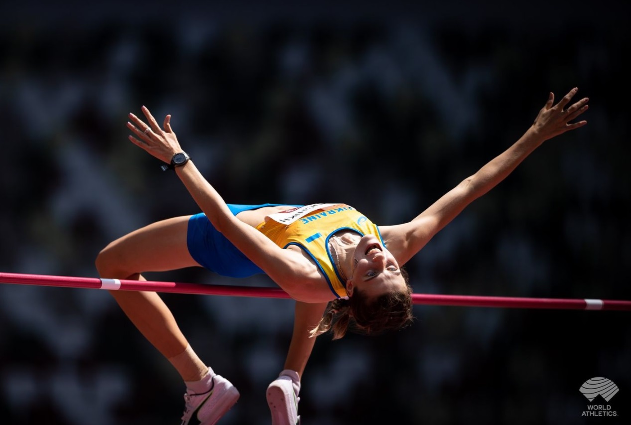 Украинка Ярослава Магучих получила «бронзу» в прыжках в высоту на Олимпиаде