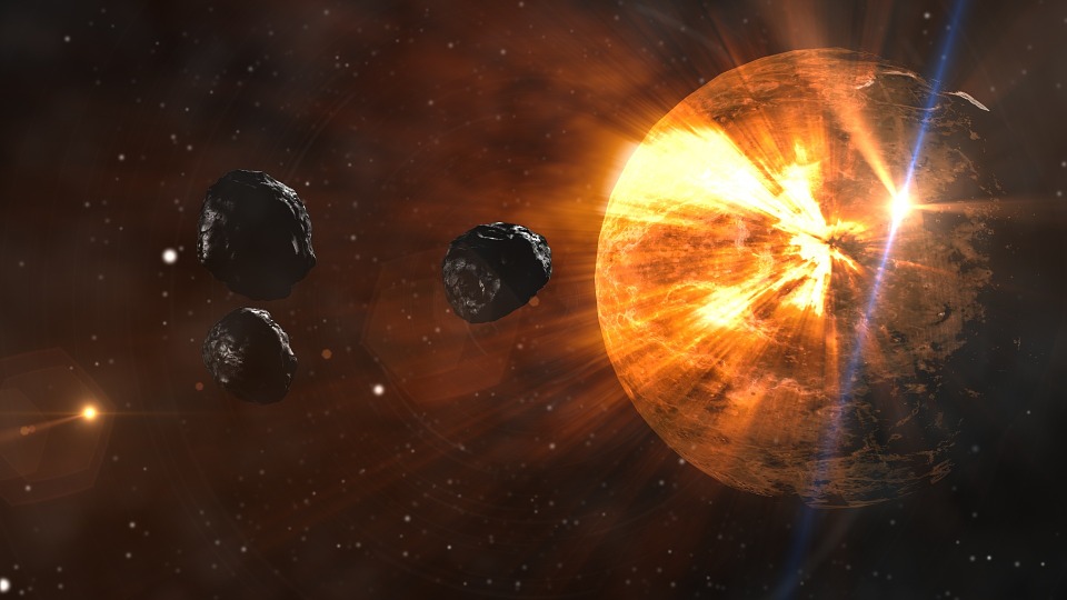 Астероїд завбільшки з автобус наближається до Землі