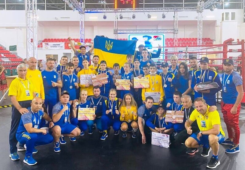 Україна здобула 23 медалі чемпіонату Європи з боксу серед юнаків і юначок