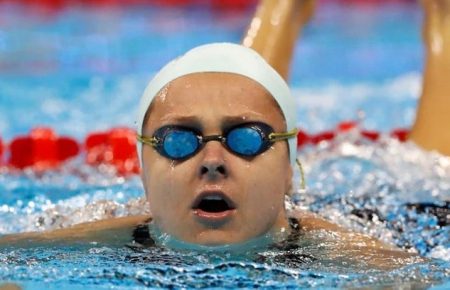 Третье «золото» Паралимпиады для Украины выиграла пловчиха Анна Стеценко