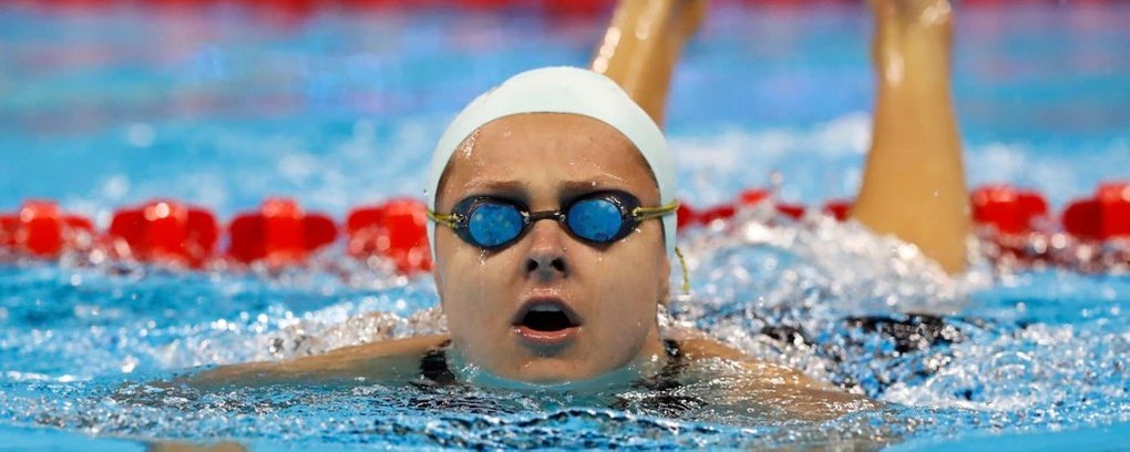 Третье «золото» Паралимпиады для Украины выиграла пловчиха Анна Стеценко