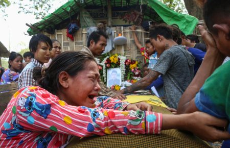 За пів року силовики у М'янмі вбили понад тисячу місцевих