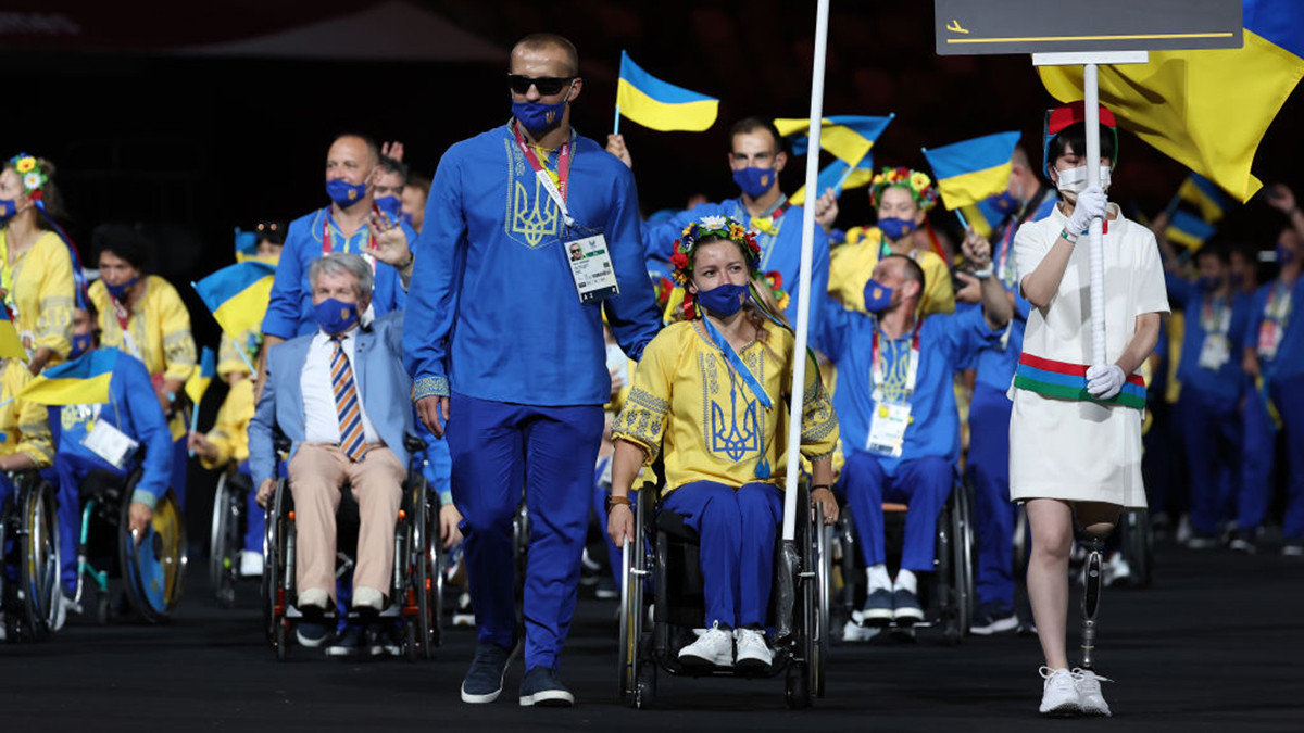 Україна здобула на Паралімпіаді у Токіо вже 42 медалі