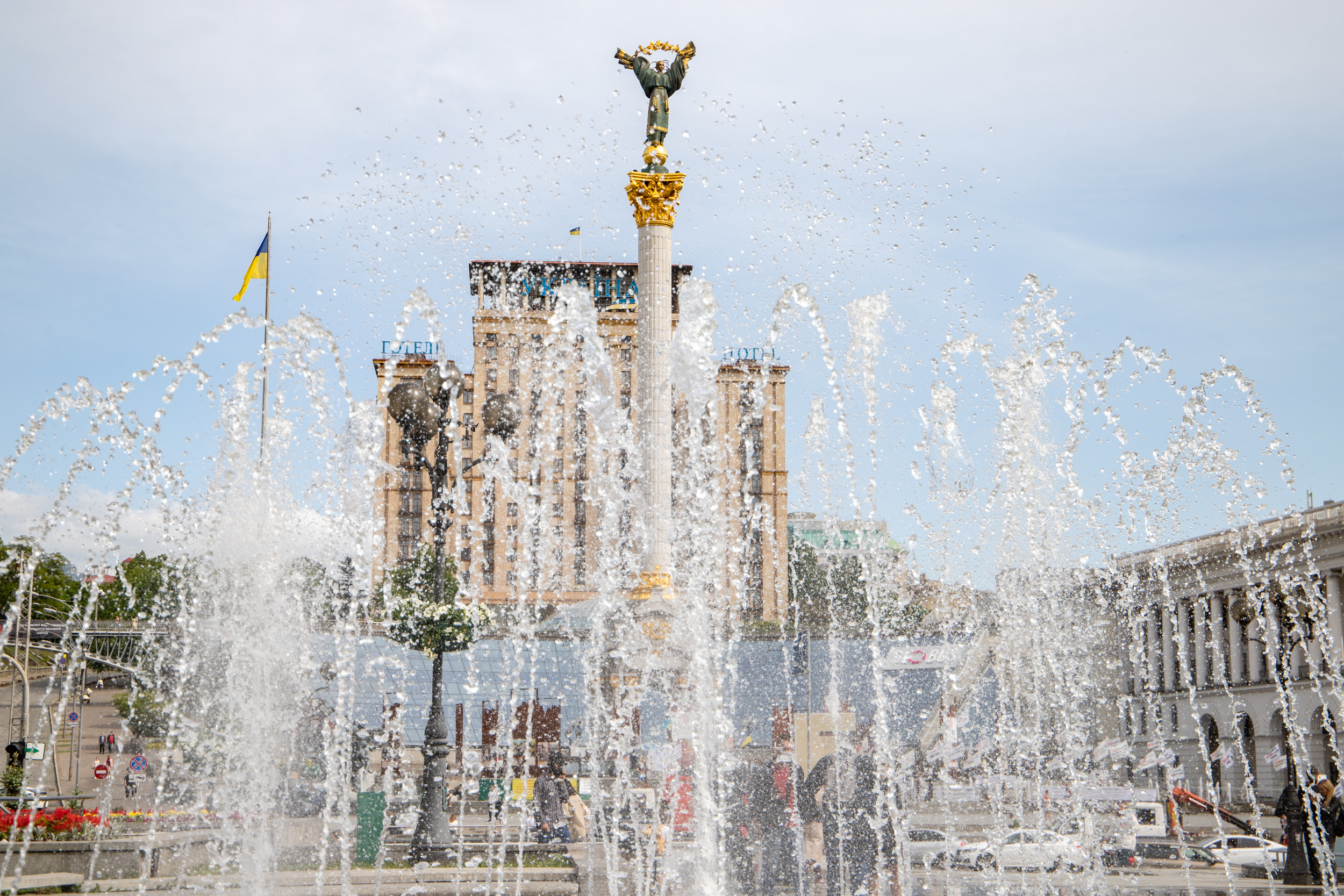 В КГГА опубликовали план мероприятий ко Дню Государственного Флага и 30-летию Независимости Украины