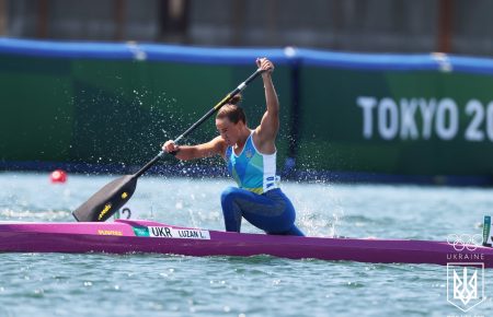 Олімпійські ігри-2020: Людмила Лузан стала третьою в каное-спринті