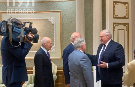 Лукашенко вбачає в Україні «нову загрозу» та звинувачує Київ в «антинародному курсі»