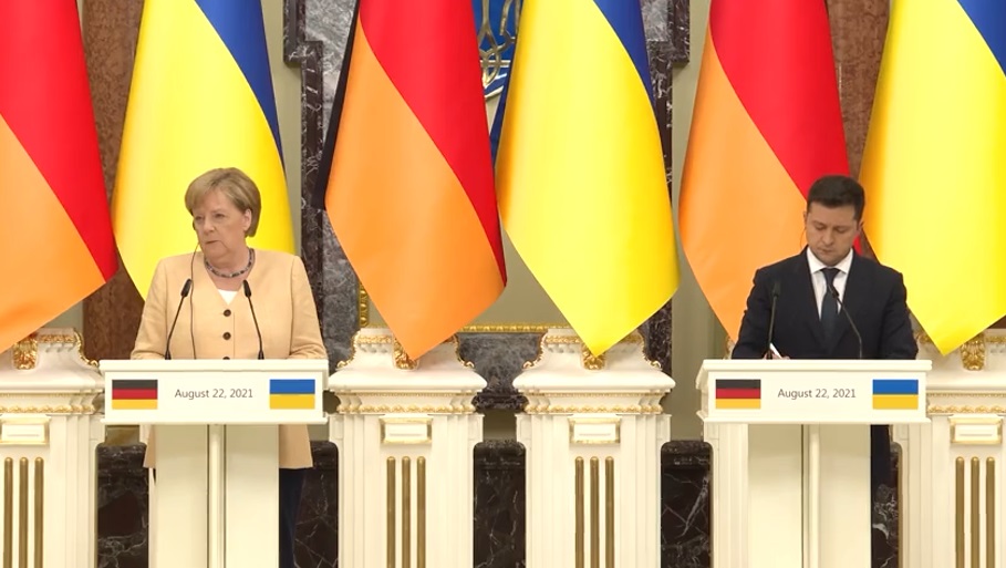 Зустріч Зеленського та Меркель: головне з пресконференції (ВІДЕО)
