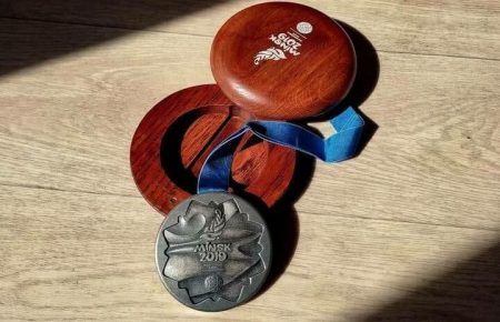 Тимановська продала медаль на eBay за $21 тисячу: гроші передасть на підтримку спортсменів