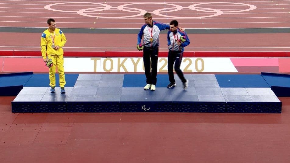 Паралімпіада-2020: український легкоатлет Ігор Цвєтов відмовився від фото з росіянами