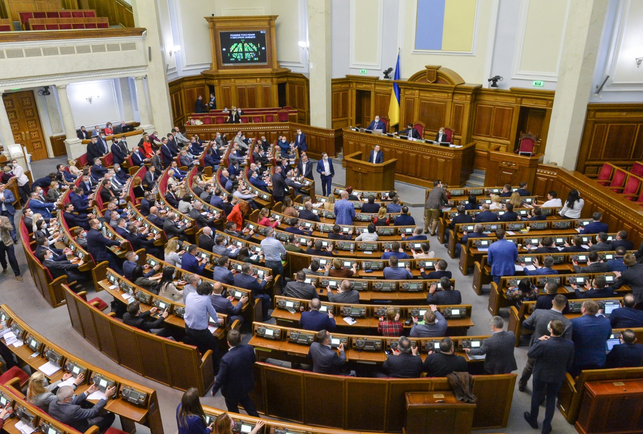 Рада закликала світ не визнавати російські «вибори» на окупованих територіях України