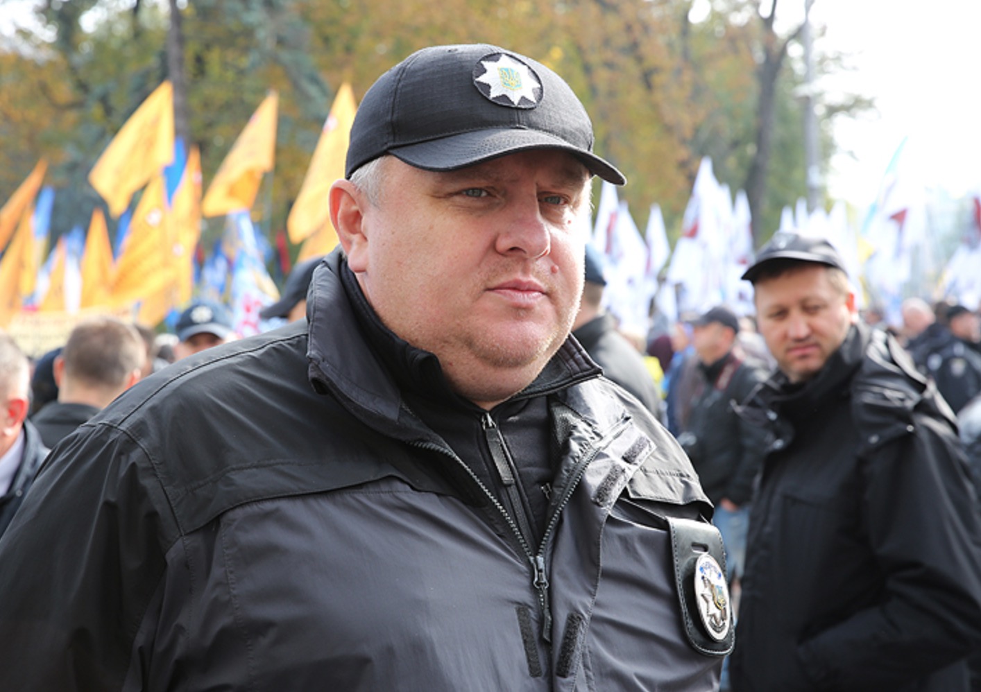 Глава полиции Киева Крищенко уходит в отставку