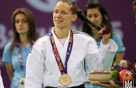 17-та медаль для України: дзюдоїстка Ніколайчик взяла «бронзу»