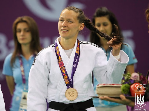 17-та медаль для України: дзюдоїстка Ніколайчик взяла «бронзу»