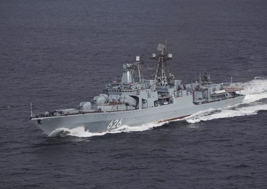 Іспанія не пустила військовий корабель РФ у свій порт