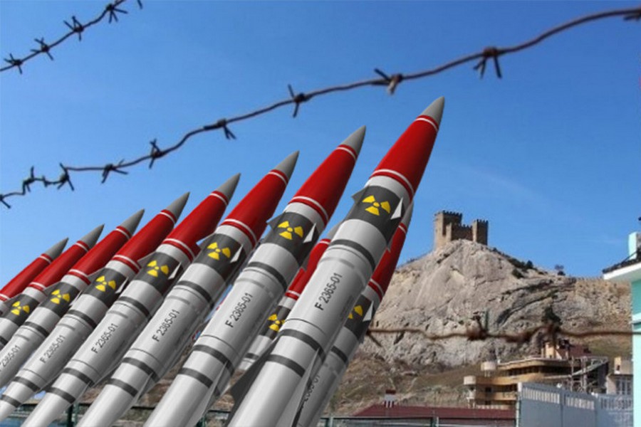 Чому РФ може прагнути розмістити ядерну зброю в окупованому Криму і чому Україна заявляє про це саме зараз?