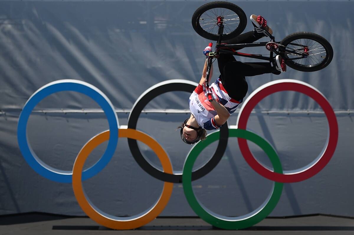 Вперше на Олімпійських іграх провели змагання із BMX-фристайлу