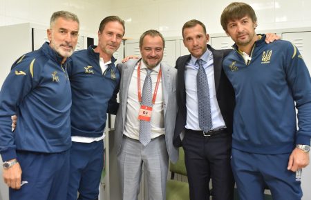 УАФ підтвердила, що Шевченко покидає збірну, нового тренера оберуть 9 серпня