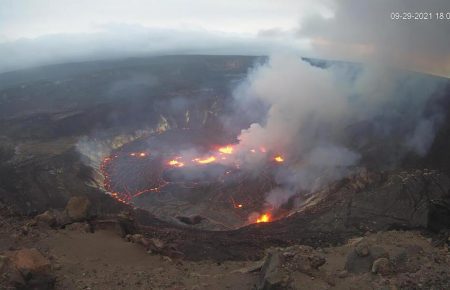 Один із найактивніших вулканів почав вивергатися на Гаваях (ФОТО)