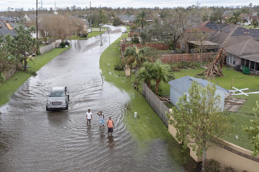Ураган «Іда» в США: у Новому Орлеані запровадили комендантську годину