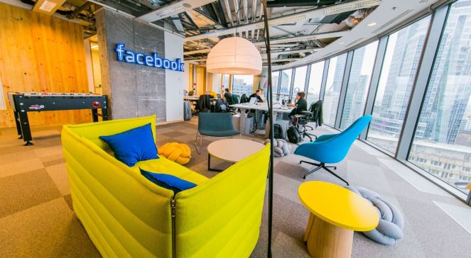 Украина договаривается с Facebook об открытии офиса компании