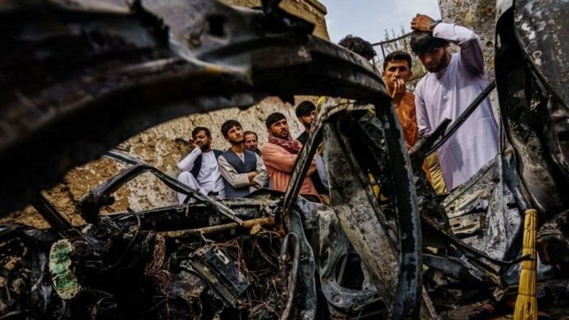 Пентагон визнав, що удар безпілотника у Кабулі, через який загинули 7 дітей, був помилкою